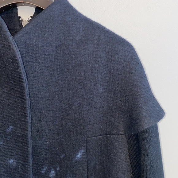 ELIE TAHARI| Minimalist Cocoon Coat - sz M - Picture 5 of 14